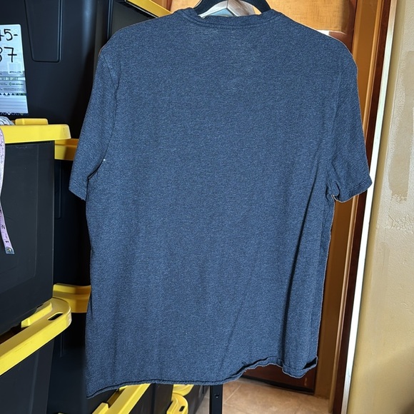 Everlane Men's Charcoal Gray The Essential Organic V-Neck Tee Size Large - Picture 11 of 12